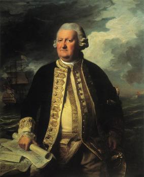 約翰 辛格頓 科普利 Clark Gayton, Admiral of the White